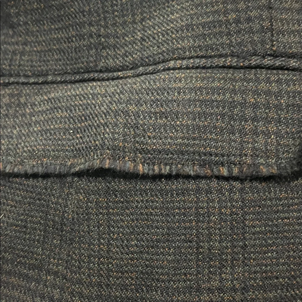 Banana Republic Blazer Coat Mens 46R 97% Wool Blend Blue